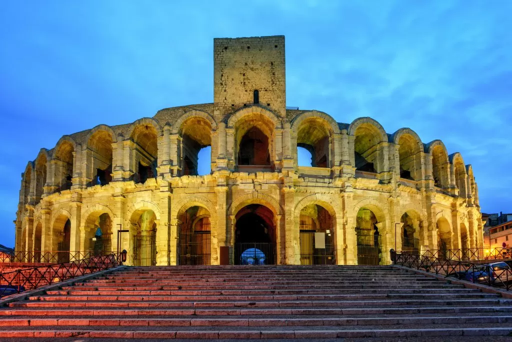 River Cruise Roman Amphitheatre, Arles