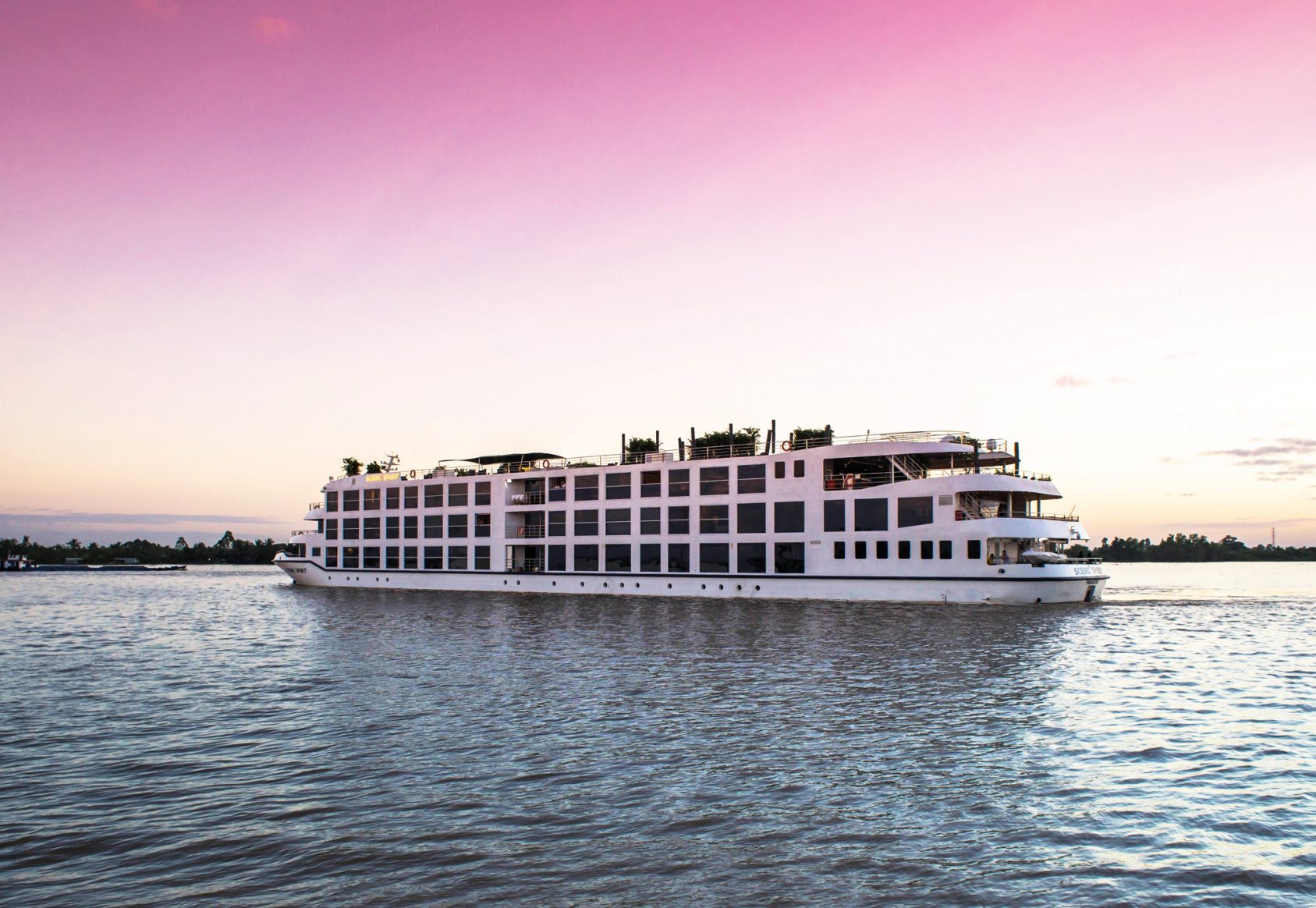 luxury cruises vietnam cambodia