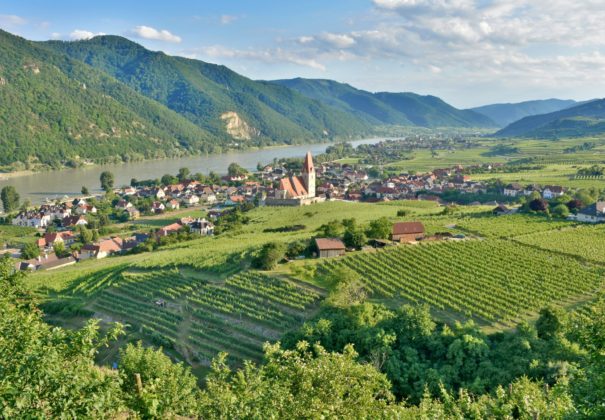 Day 7 - Spitz (Spitz or Melk), Cruising the Wachau Valley