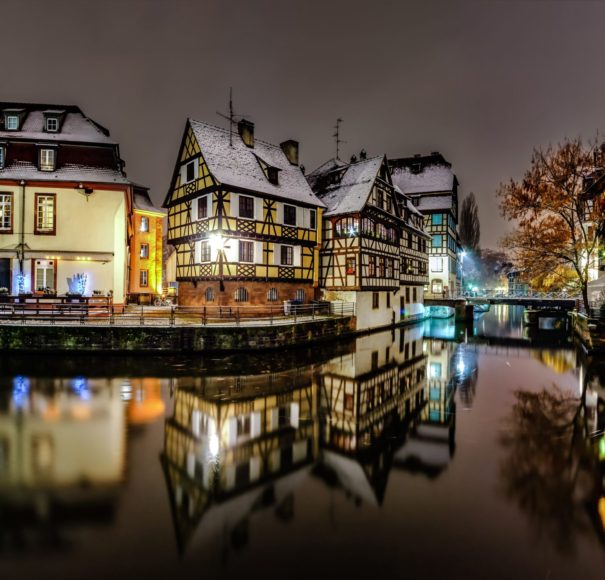 Rhine - Strasbourg-in-the-snowLowRes