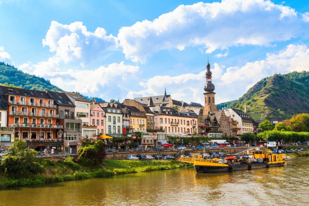 Titan River Cruise Moselle Germany