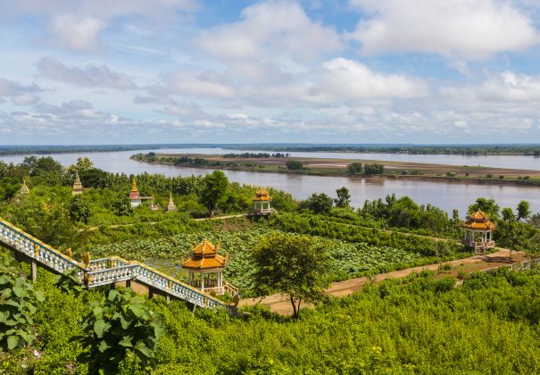 Day 15 - Kampong Cham (EMBARK), Koh Pen