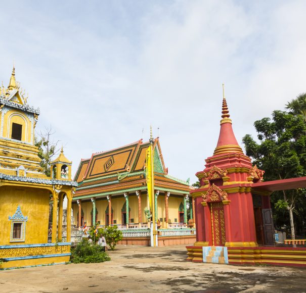 APT Mekong River Cruise Wat Hanchey Buddhist Monastery