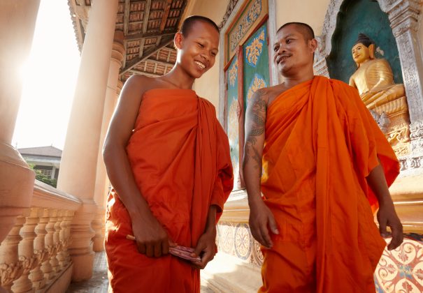 APT River Cruise Buddhist Monks - Phnom Penh