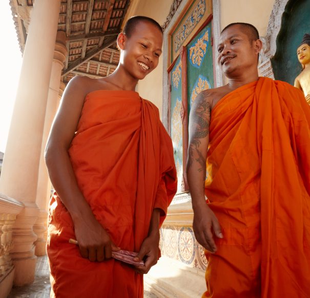 APT River Cruise Buddhist Monks - Phnom Penh