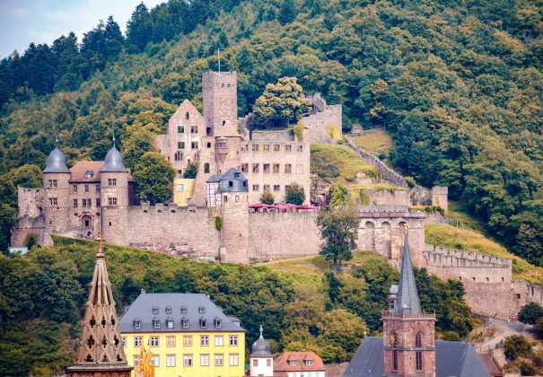 Day 3 - Cruising the Main River, Wertheim