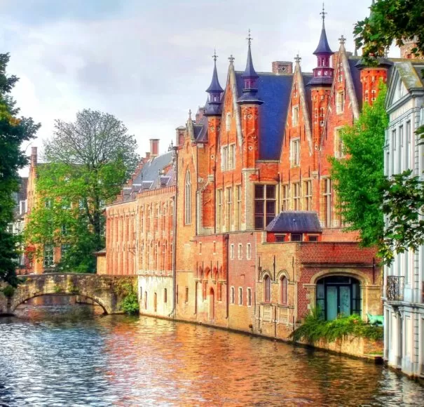 Titan Travel Medieval landmark Bruges Belgium