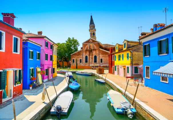 Day 8 - Venice Islands (Burano, Mazzorbo, Torcello)