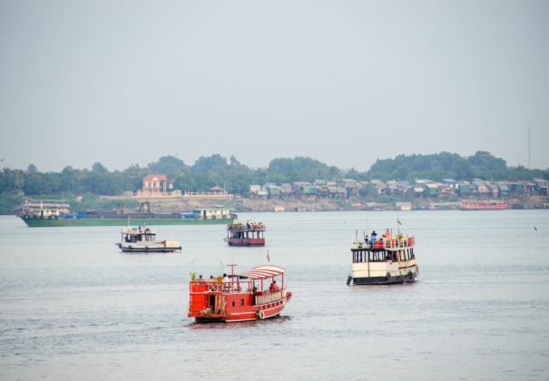 Day 10 - Cruising the Mekong River, Hong Ngu