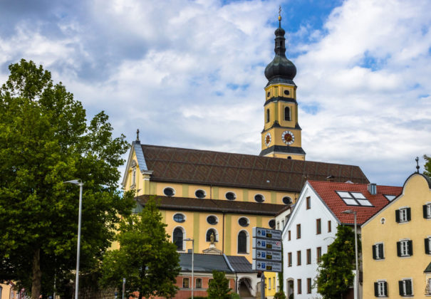 Day 5 - Cruising the Danube River, Deggendorf (Theresienthal)