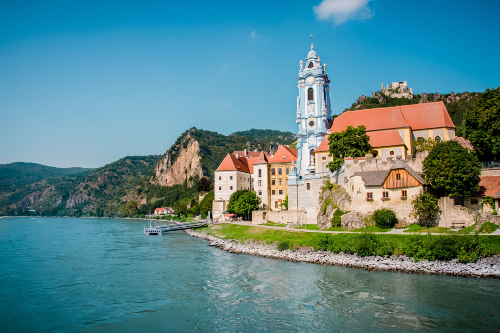 River Cruise Europe - Dürnstein, Wacha Valley
