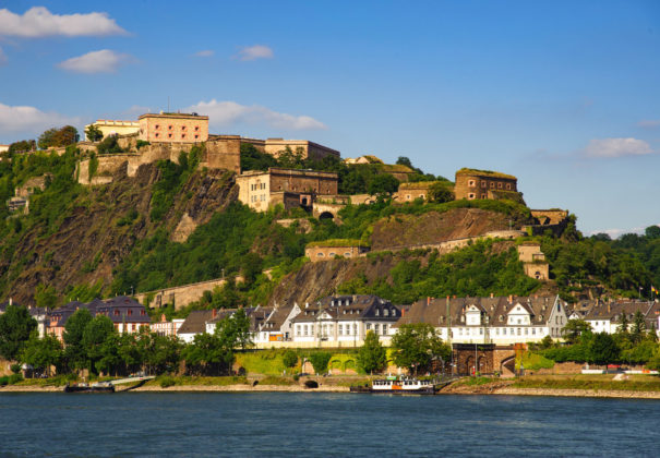 Day 6 -  Koblenz - Lorelei Passage - Rüdesheim