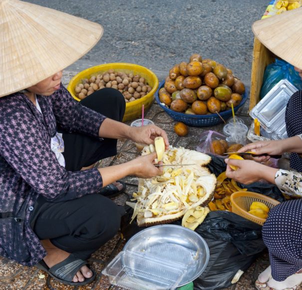 Mekong River Cruise Market, Ho Ch Minh City, Vietnam