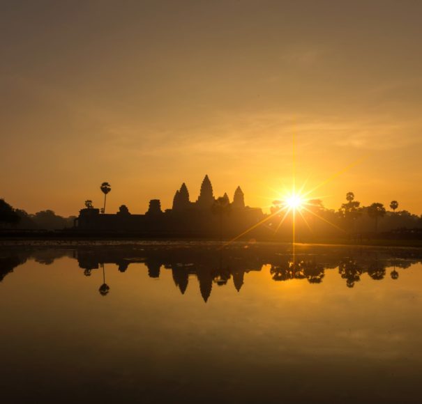 APT Essential Vietnam & Cambodia - Ankor Wat at Sunset