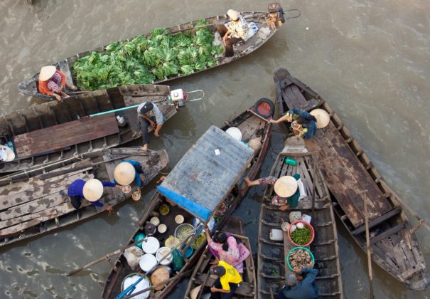 Day 5 - Victoria Mekong Cruise