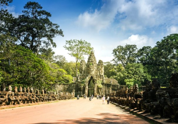 Day 15 - Disembark Cruise & Siem Reap Angkor