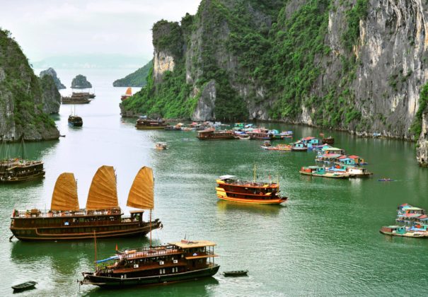 Ha Long Bay - Sailing Junks