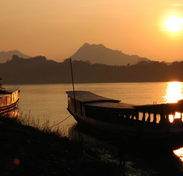 Jane McDonald Mekong River Cruise - Sunset