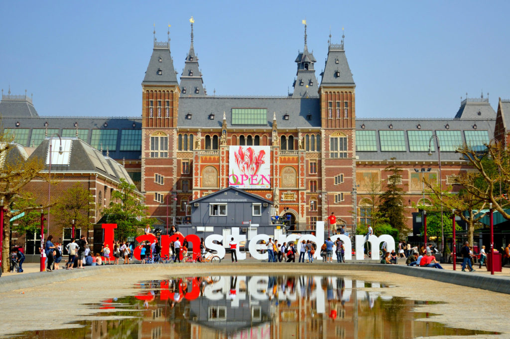 Rijksmuseum Amsterdam,-Holland