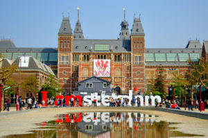 Rijksmuseum Amsterdam,-Holland