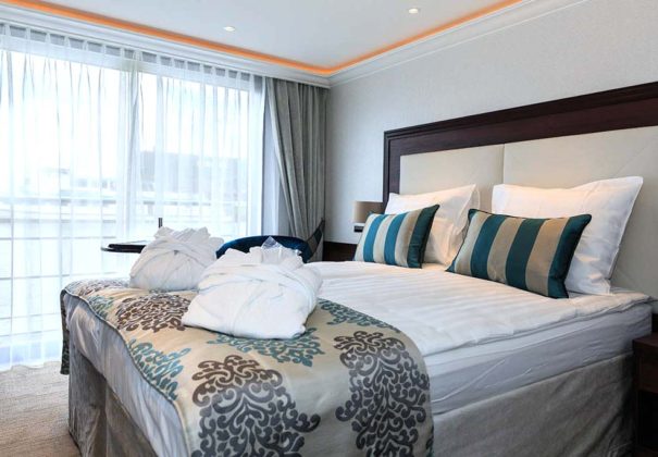 Riviera Travel Charles Dickens - French Balcony Cabin