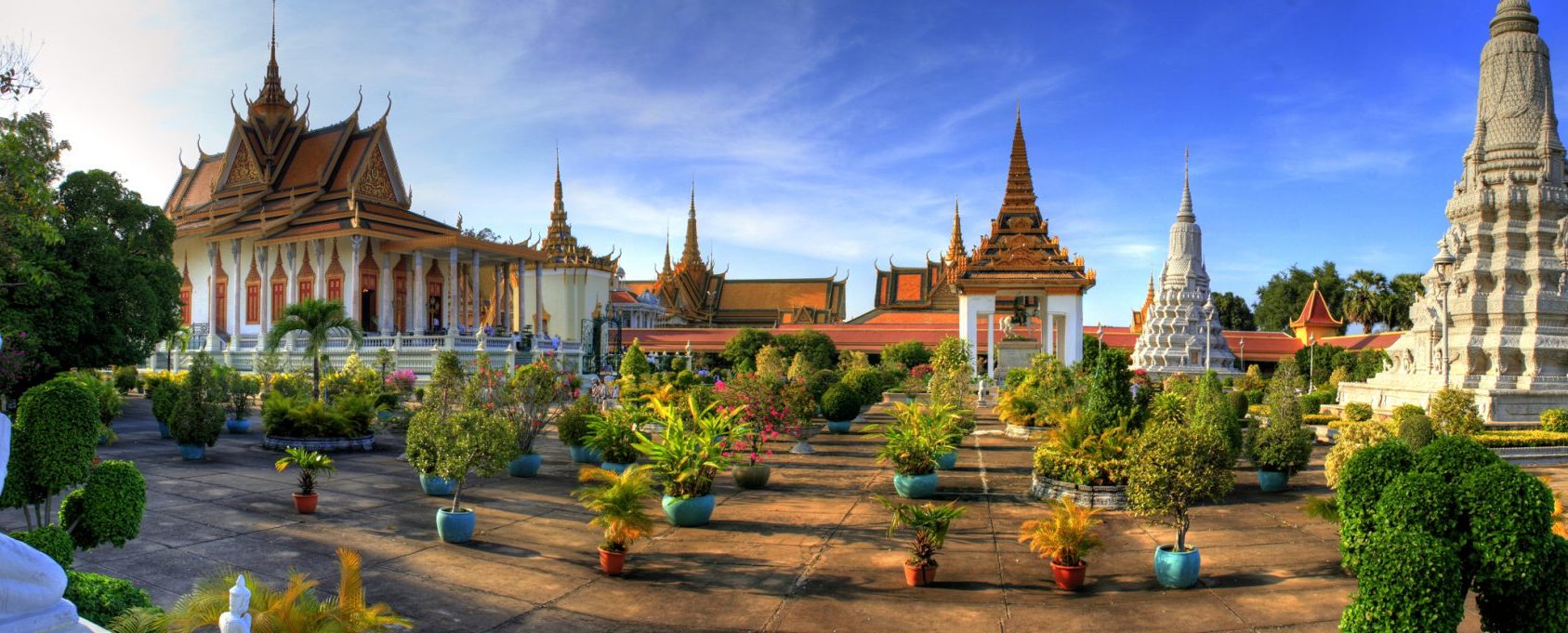 Royal Palace Complex - Phnom-Penh, - Cambodia