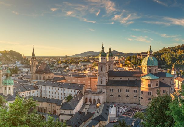 Salzburg Panorama