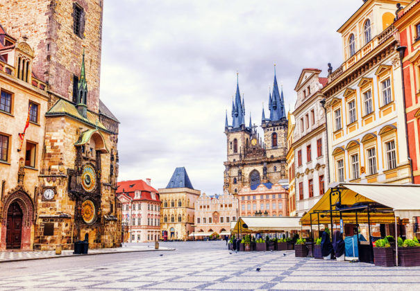 3 nights stay in Prague