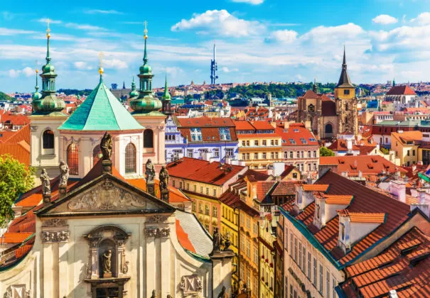 3 nights stay in Prague