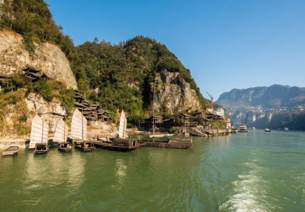 Day 24 -  Yangtze River Cruise