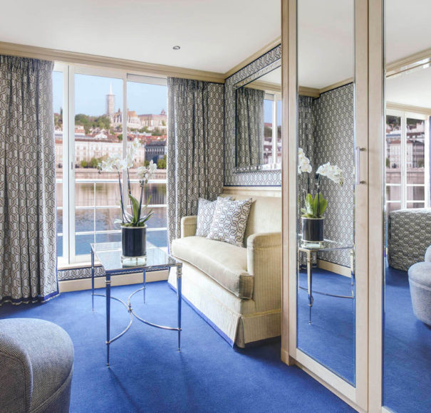 Uniworld SS Beatrice - Grand Suite