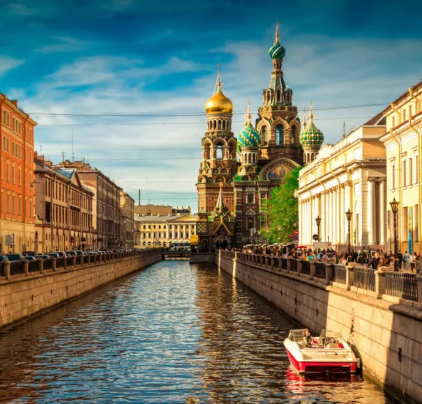 Church of the Savior on Spilled Blood in Saint Petersburg