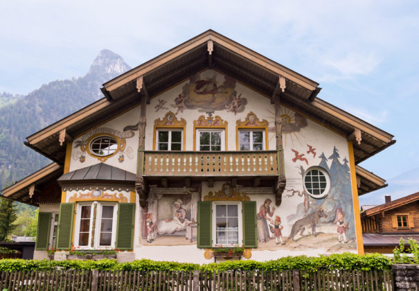 Day 2 - Oberammergau, Germany