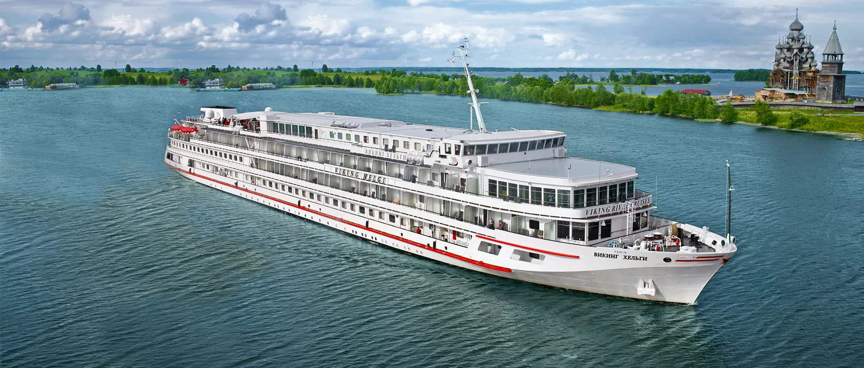 is viking river cruises a russian company