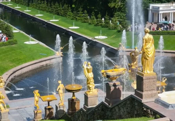 Day 4 - St Petersburg, Peterhof Park