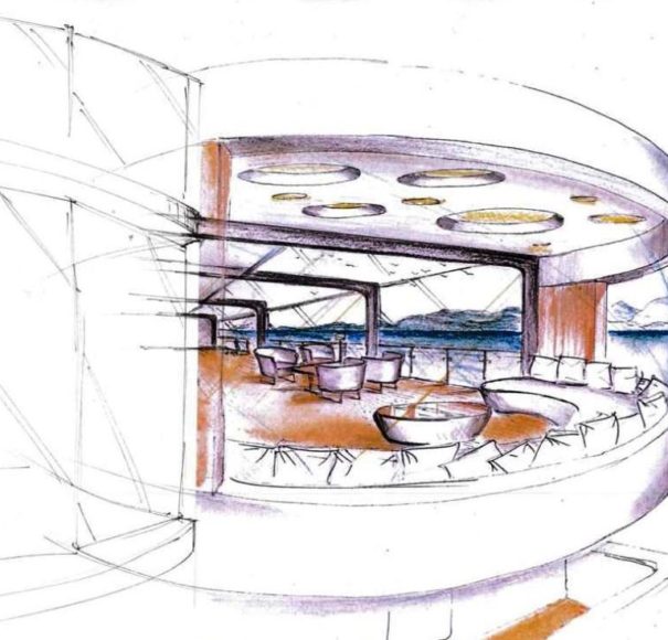 Amadeus Star Lounge Sketch