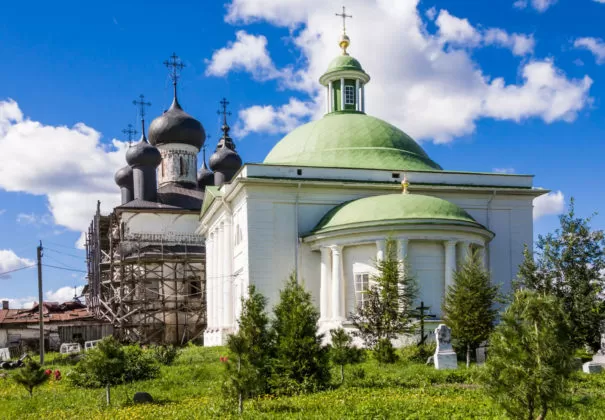 Day 6 - Goritsy (Kirillov), Cruising Lake Onega