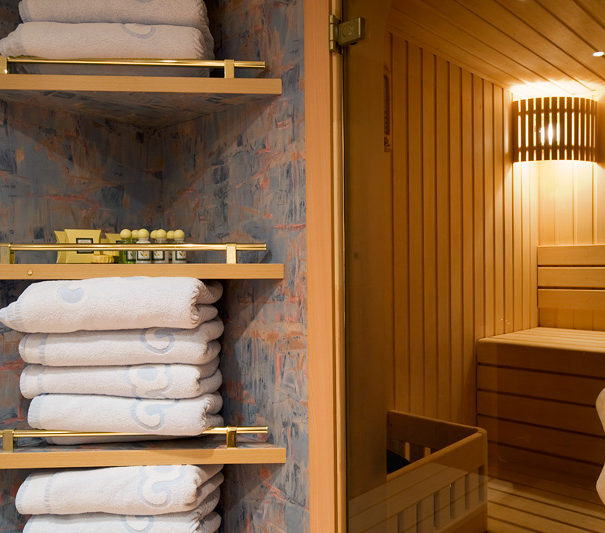 MS Volga Dream - Sauna