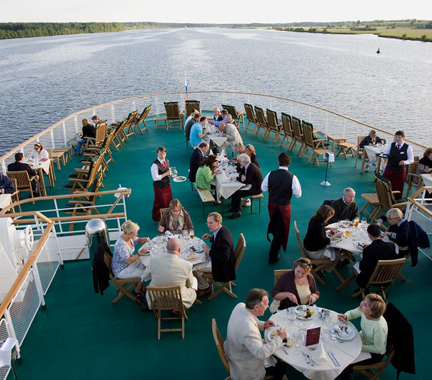 MS Volga Dream - Sun Deck Dining