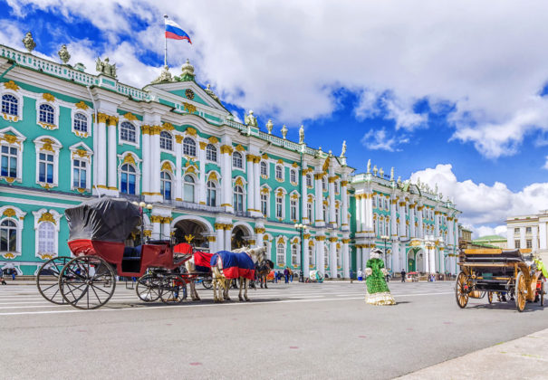 St Petersburg - Winter Palace APT River Cruises