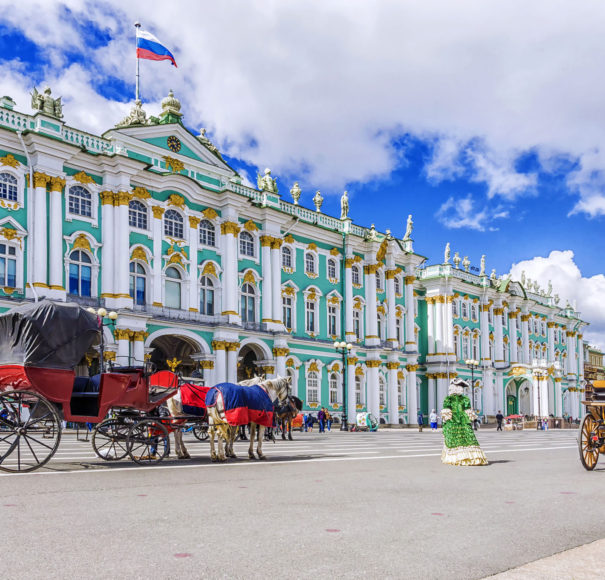 St Petersburg - Winter Palace APT River Cruises