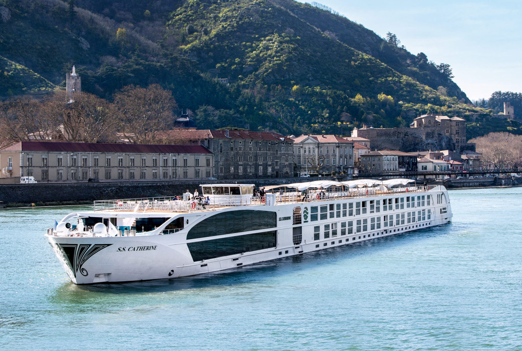 ss catherine river cruise ship