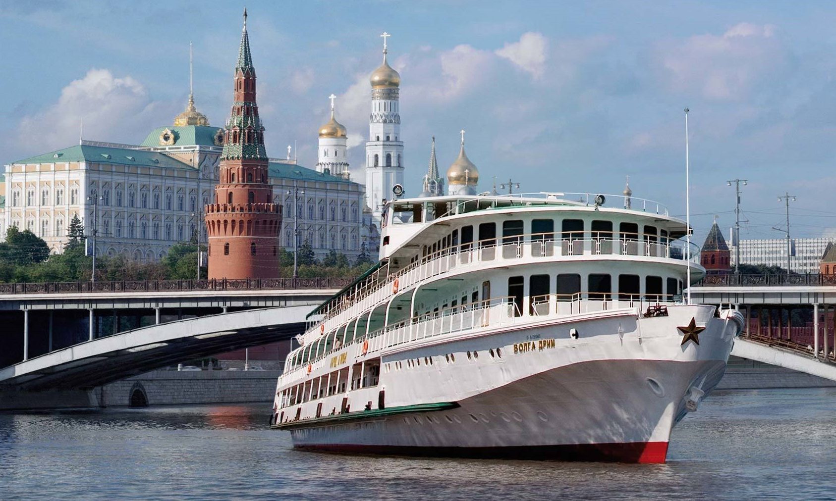 Volga Dream - Moscow