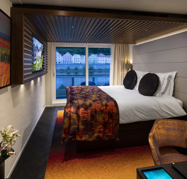 Stateroom Cat. AA - Room #326 - Deck 3 Portside AmaMagna river ship - Amawaterways