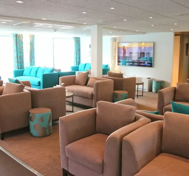 CroisiEurope MS Gil Eanes - Lounge