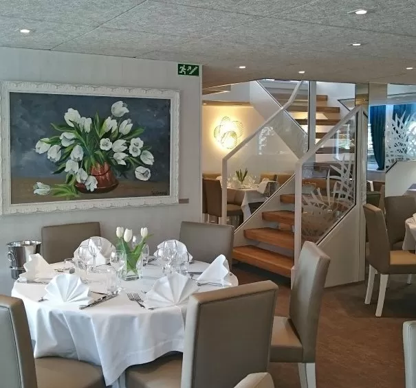 CroisiEurope MS Gil Eanes - Restaurant