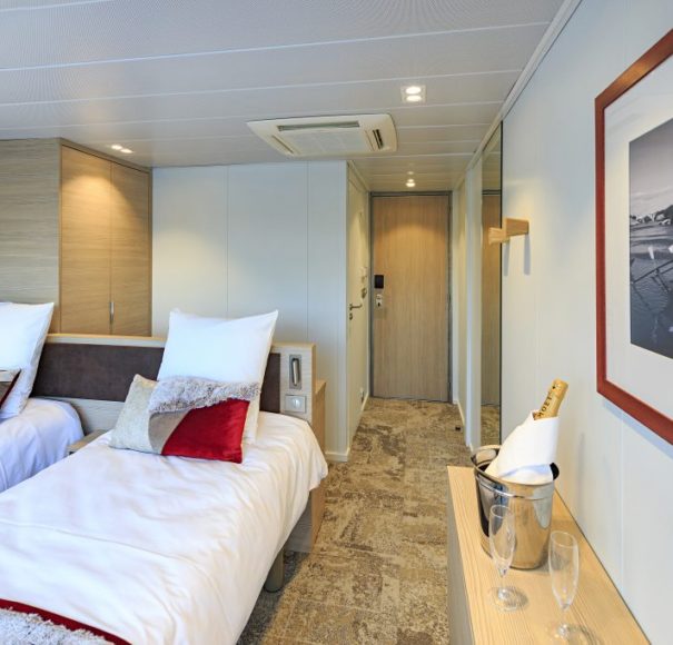 CroisiEurope MS Miguel Torga - Main Deck Cabin