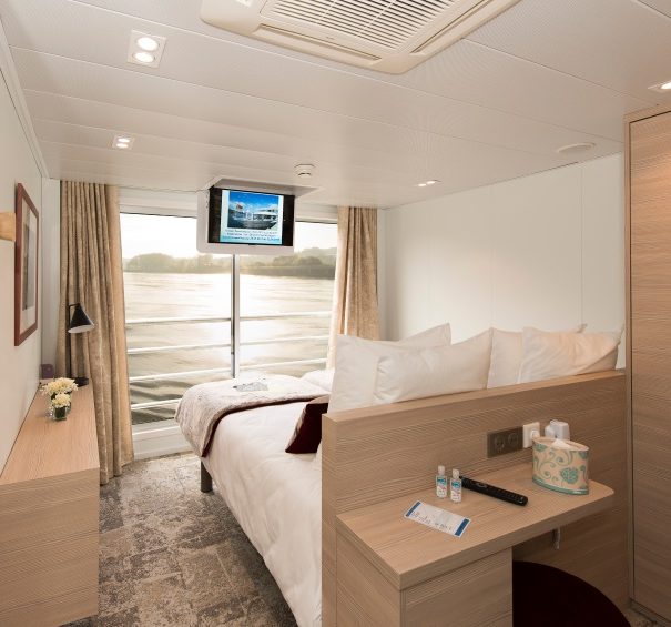 CroisiEurope MS Miguel Torga - Double Cabin