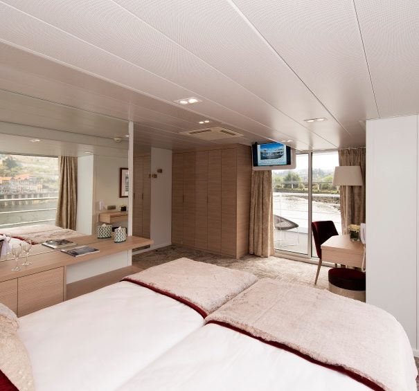 CroisiEurope MS Miguel Torga - Upper Deck Suite