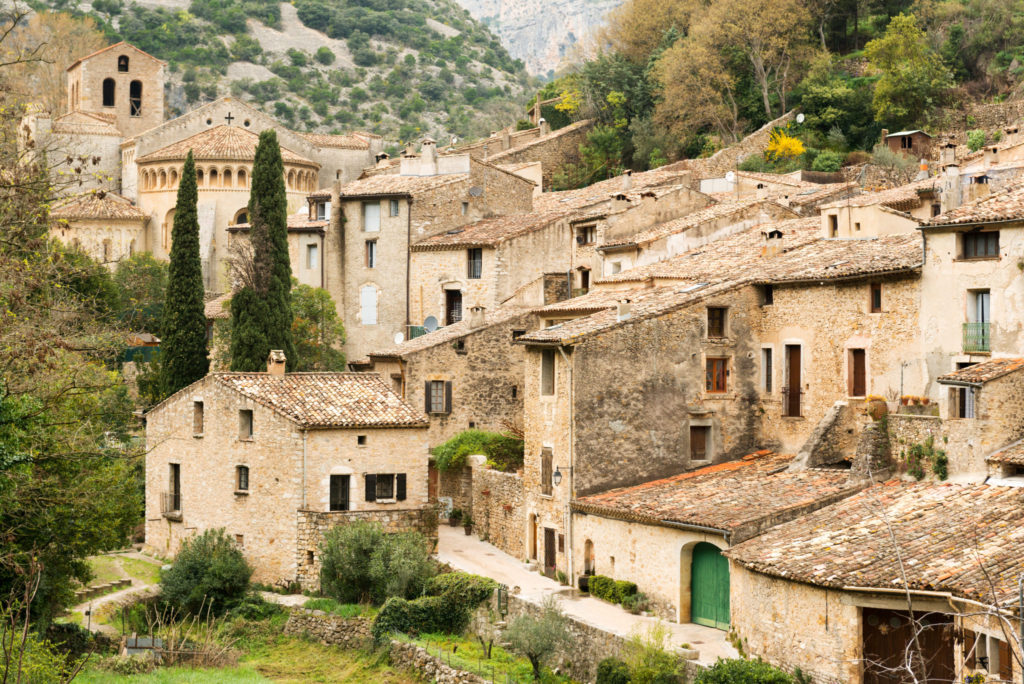Saint-Guilhem-le-Désert, Provence